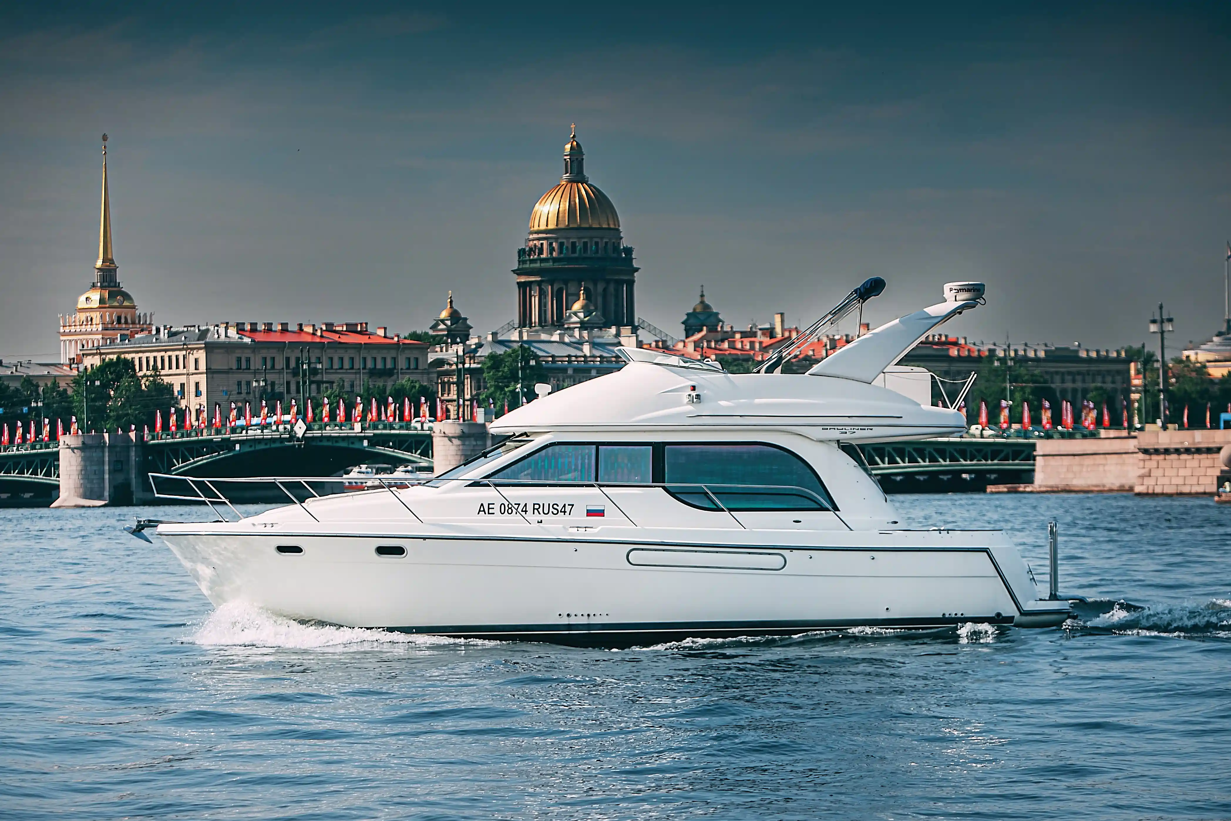 Яхта Meridian 381 image- 2